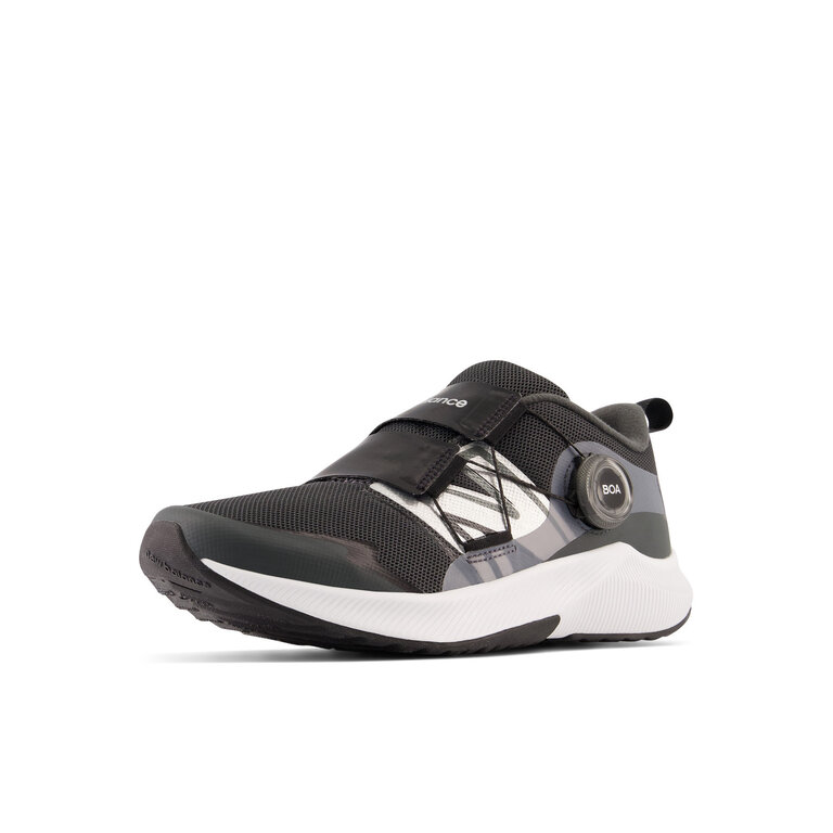 NEW BALANCE Kid's -DynaSoft Reveal v4 BOA Black / Silver