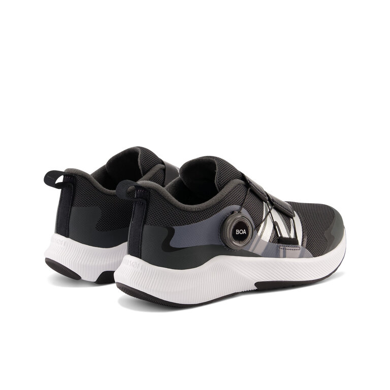 NEW BALANCE Kid's -DynaSoft Reveal v4 BOA Black / Silver