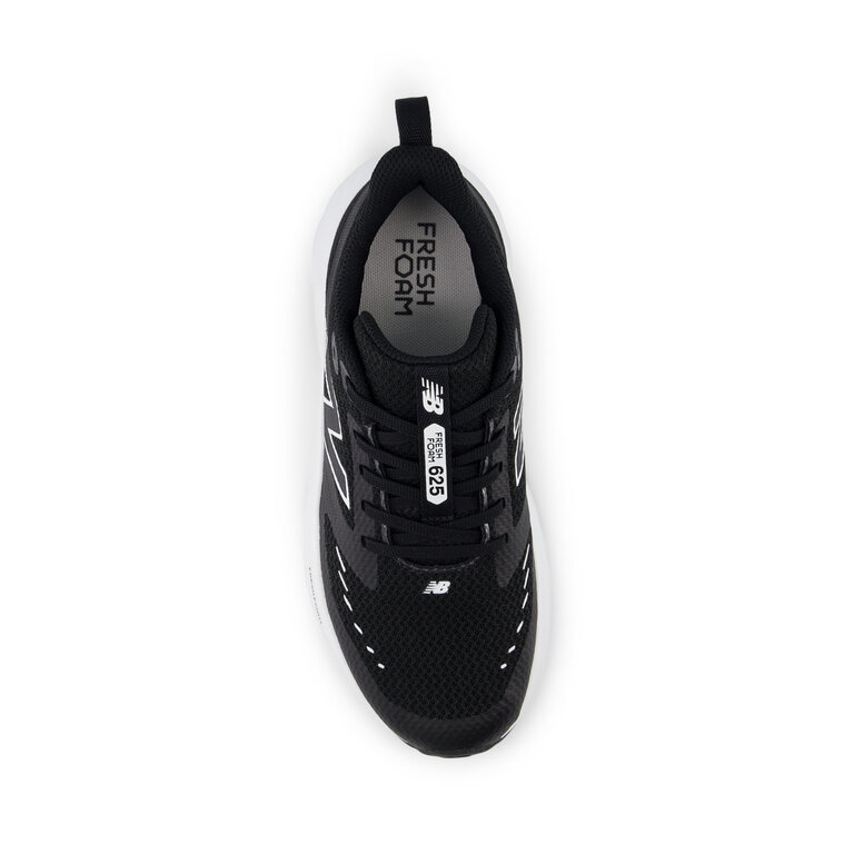 NEW BALANCE Enfants -Fresh Foam 625 Noir / Blanc