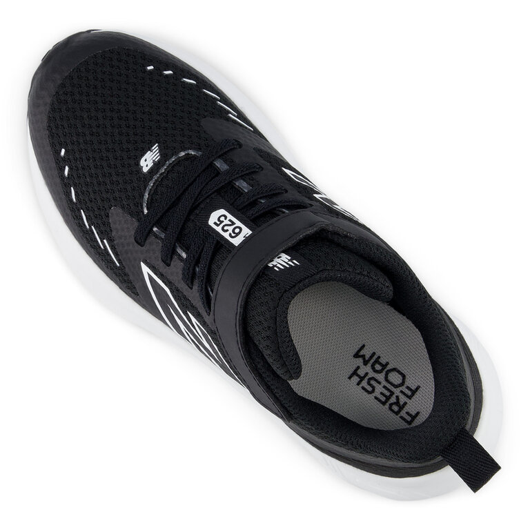 NEW BALANCE Enfants -Fresh Foam 625 Noir / Blanc