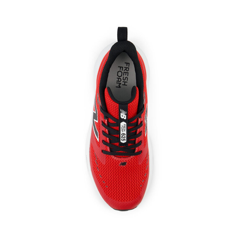 NEW BALANCE Enfants - Fresh Foam 625 Rouge / Noir