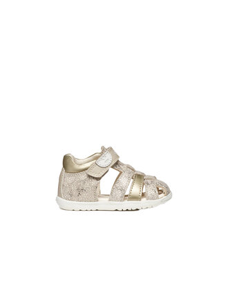 GEOX Sandal Macchia Beige / Light Gold GEOX Sandal Macchia Beige / Light Gold
