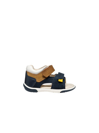 GEOX Sandal Zapito Navy / Caramel