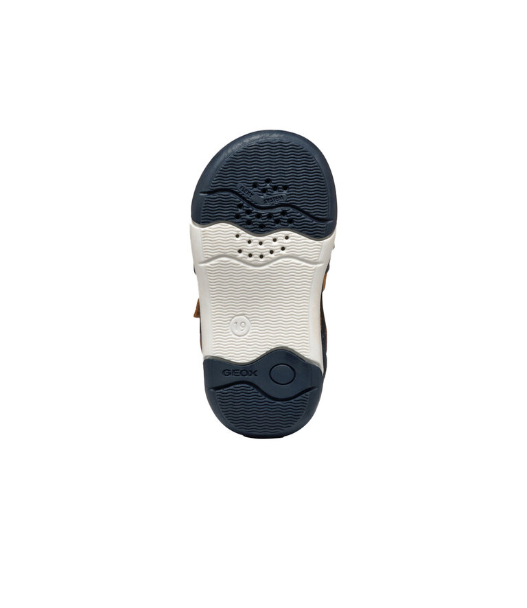GEOX Sandal Zapito Navy / Caramel
