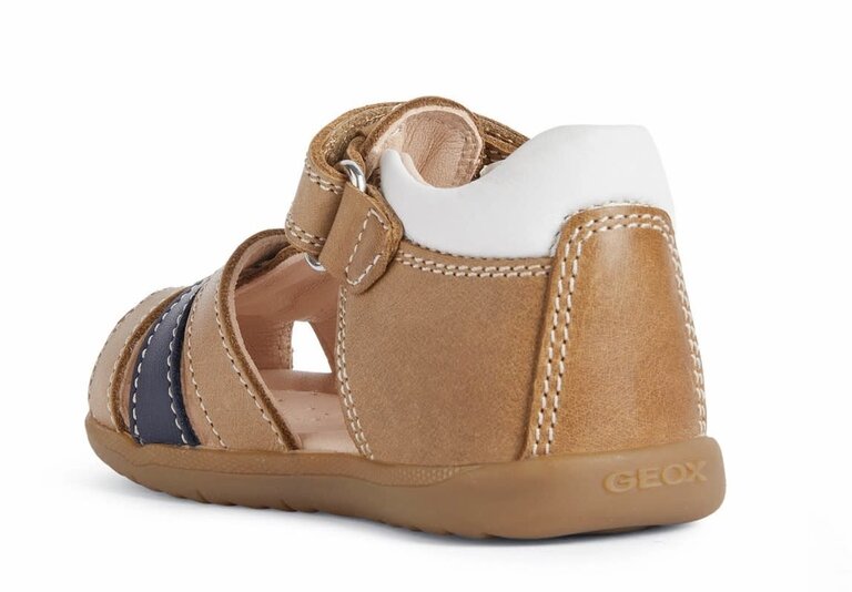 GEOX Sandal Macchia Caramel