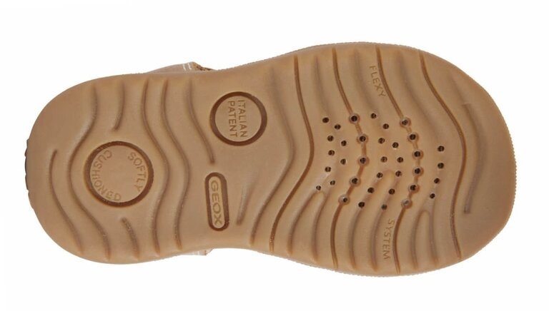 GEOX Sandal Macchia Caramel