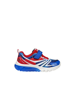 GEOX Ciberdron Junior Spider-man Royal / Rouge GEOX Ciberdron Junior Spider-man Royal / Rouge