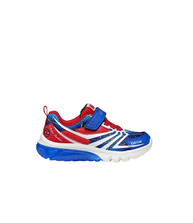 GEOX Ciberdron Junior Spider-man Royal / Red