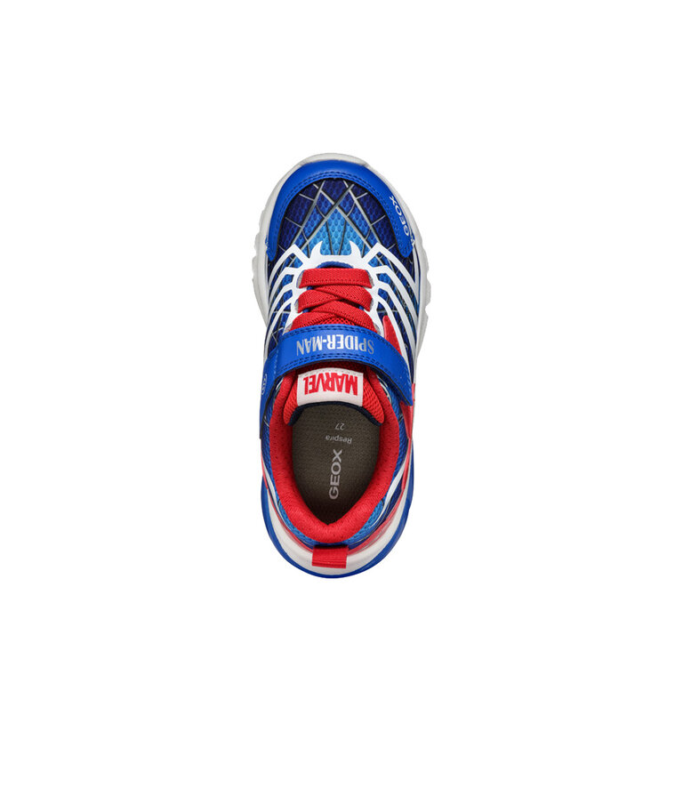 GEOX Ciberdron Junior Spider-man Royal / Red