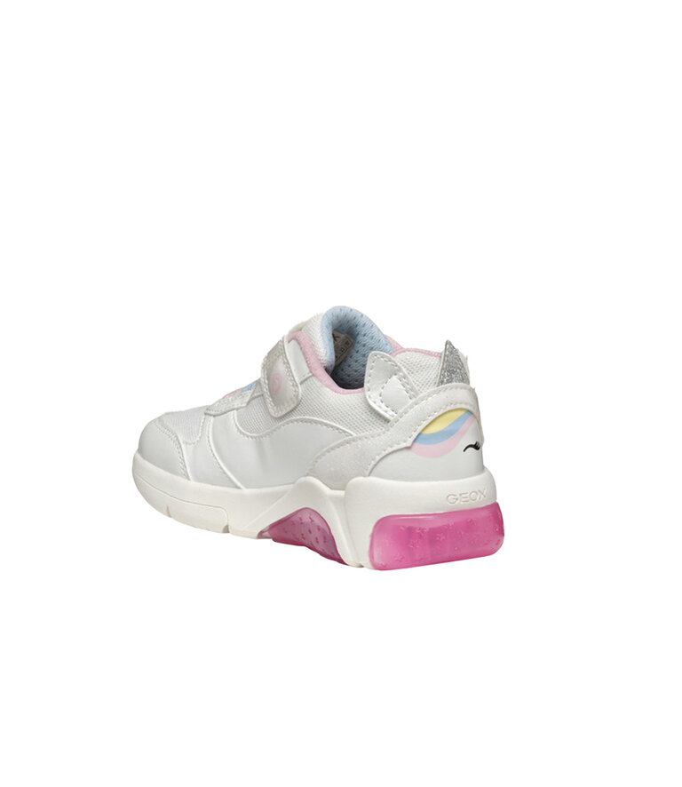 GEOX Kid's - Fadinlight  White/Multi