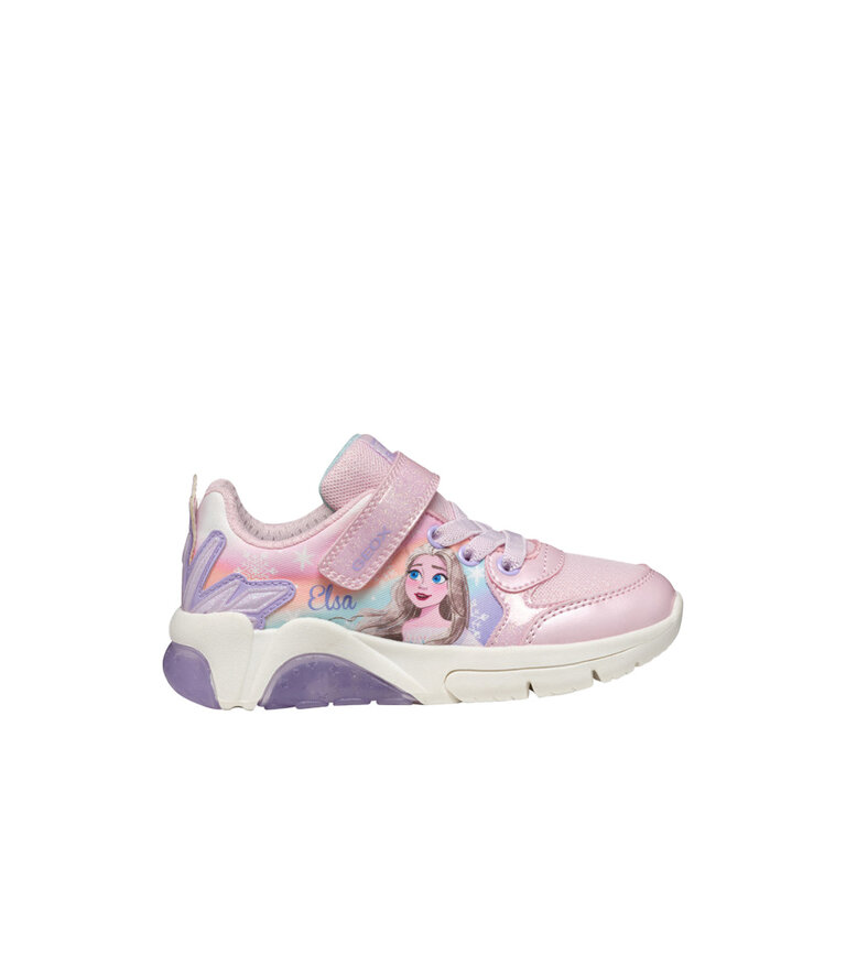 GEOX Fadinlight Disney Elsa Pink/Lilac