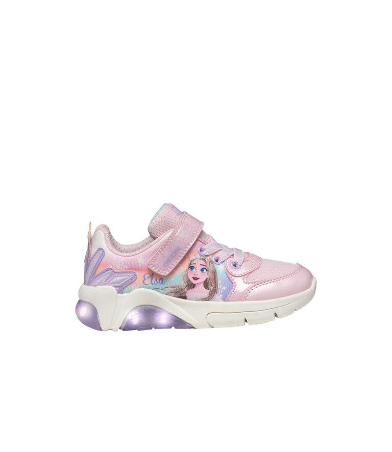 GEOX Fadinlight Disney Elsa Pink/Lilac