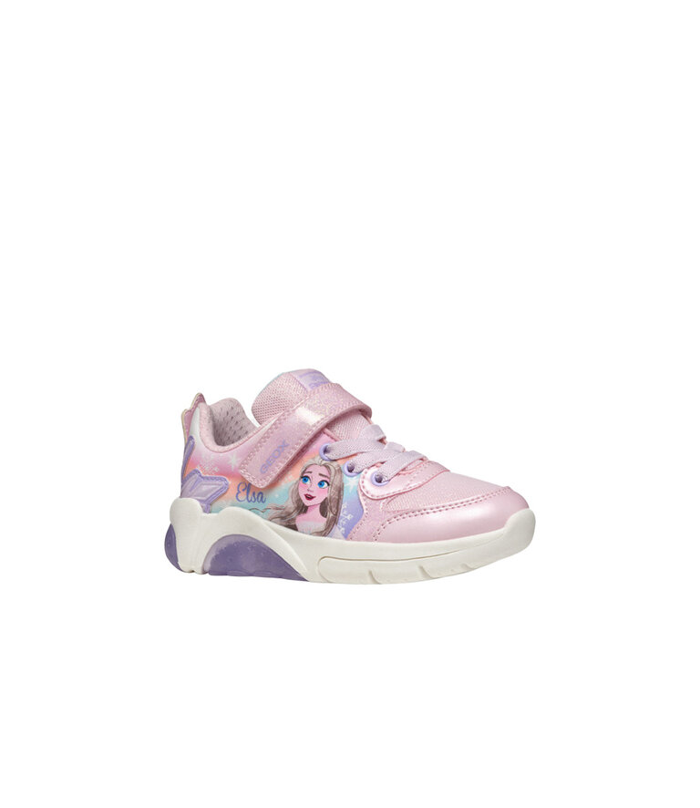 GEOX Fadinlight Disney Elsa Pink/Lilac