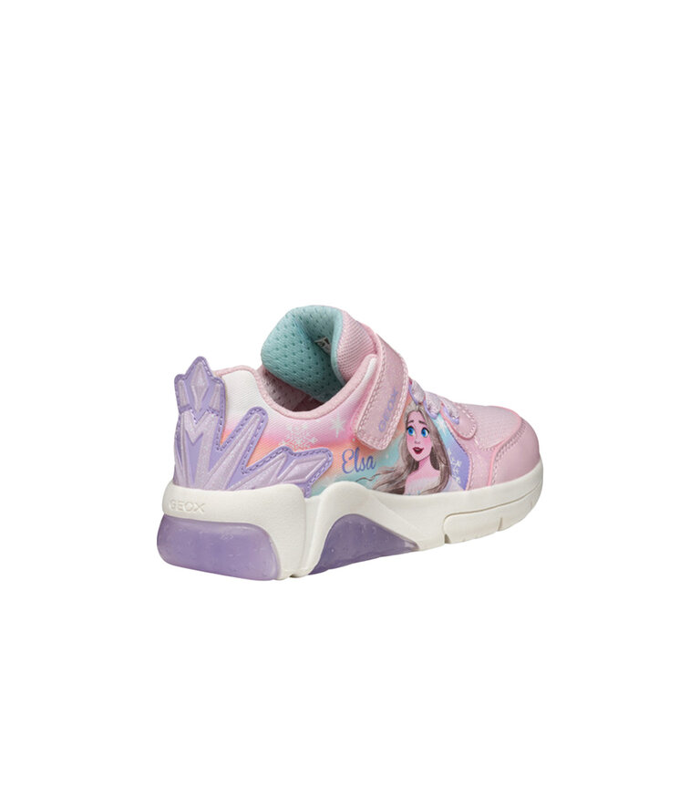 GEOX Fadinlight Disney Elsa Pink/Lilac