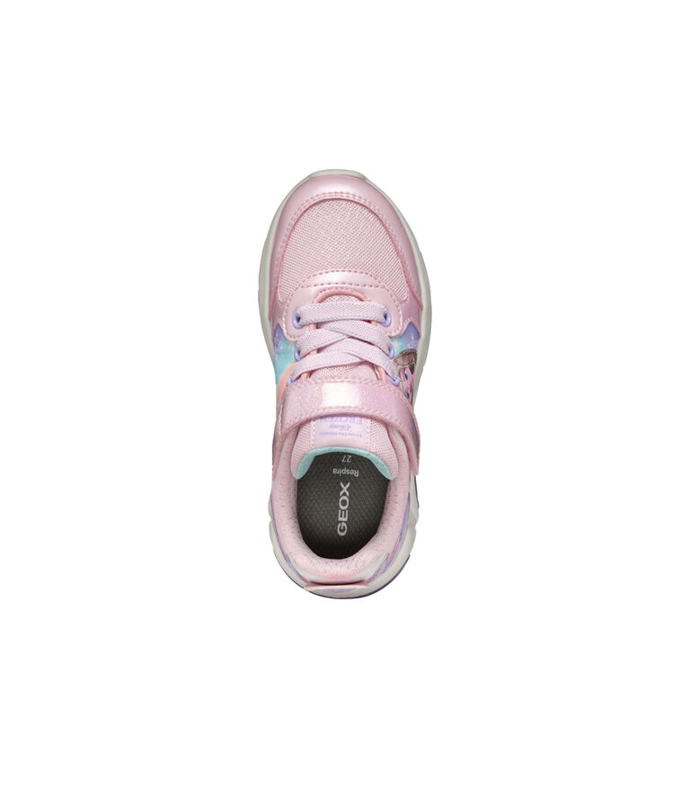GEOX Fadinlight Disney Elsa Pink/Lilac