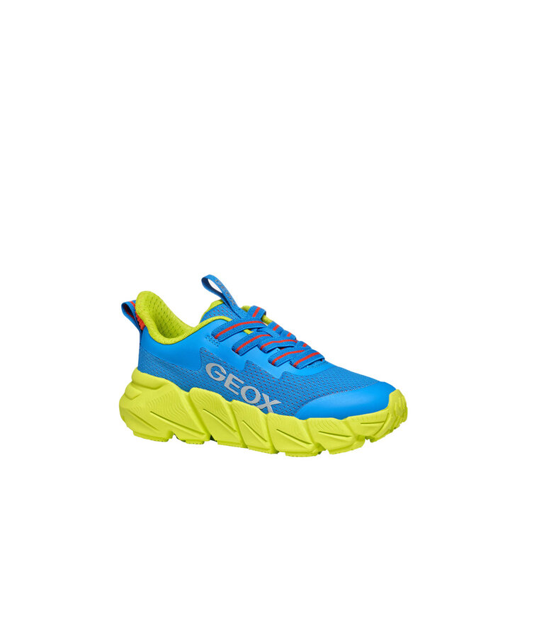 GEOX Flexyper Fast Royal/Lime