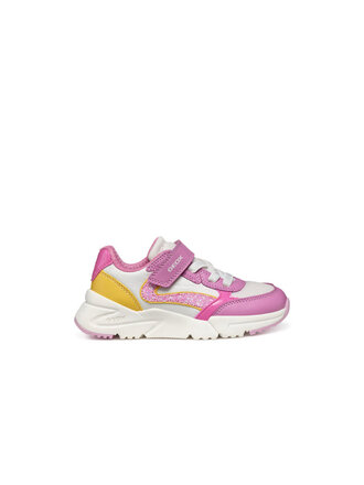 GEOX Loftus Dark Pink / Yellow