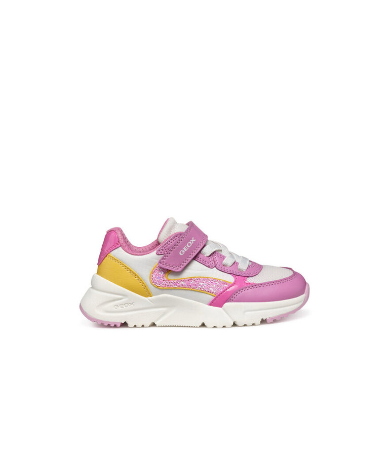 GEOX Loftus Rose Foncé / Jaune