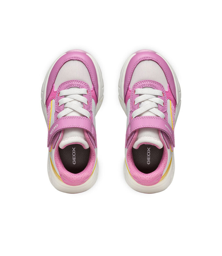 GEOX Loftus Dark Pink / Yellow
