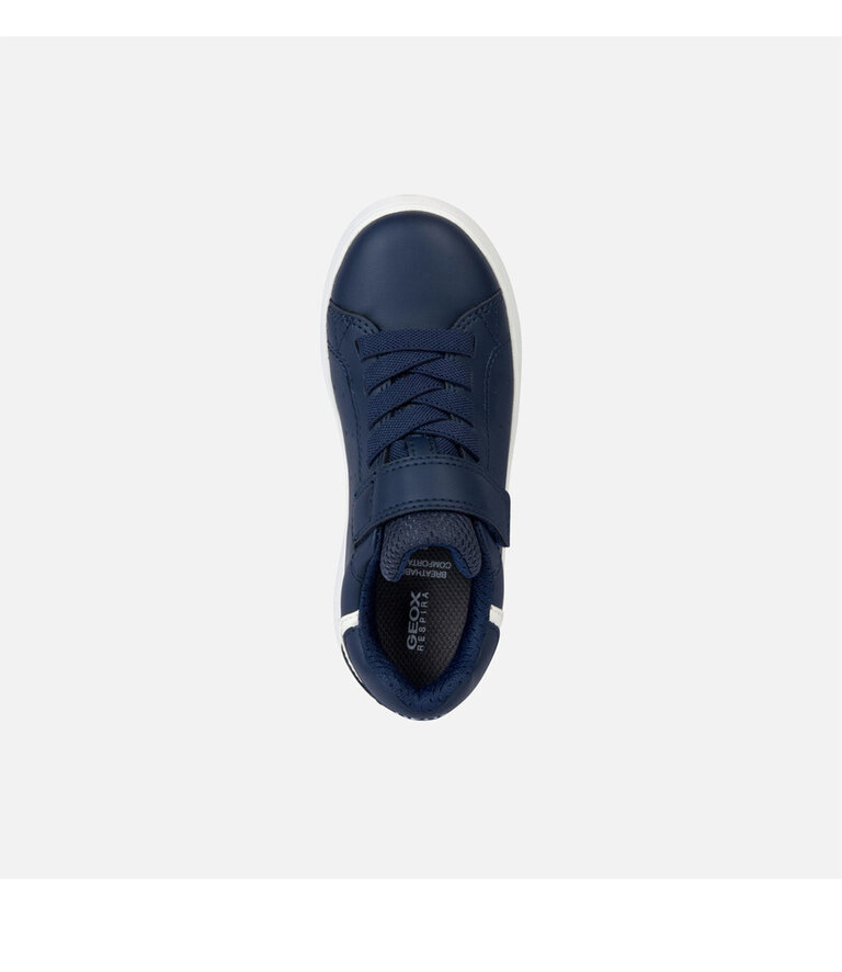 GEOX Eclyper Junior Navy /White