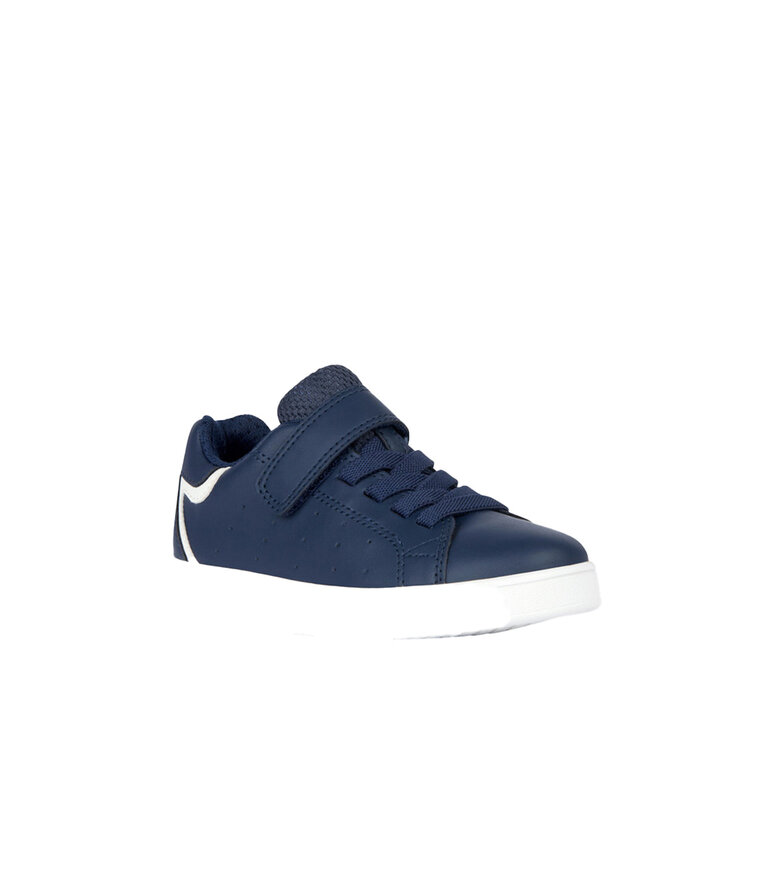 GEOX Eclyper Junior Navy /White
