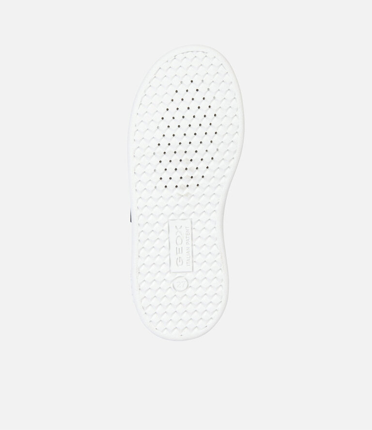GEOX Junior- Eclyper  Marine / Blanc