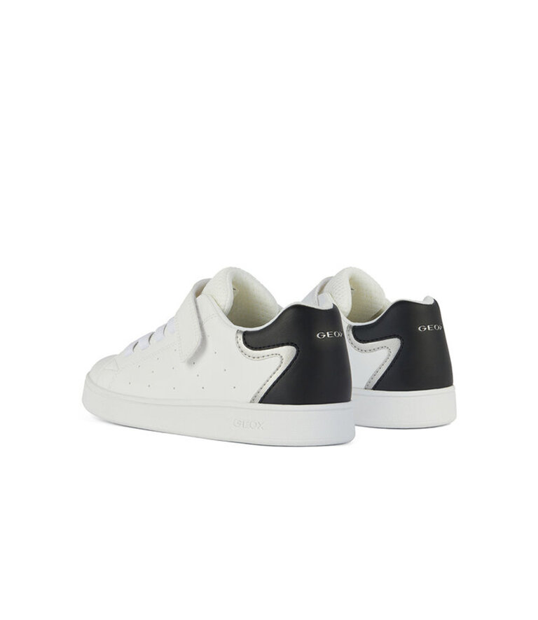 GEOX Eclyper Junior White / Black