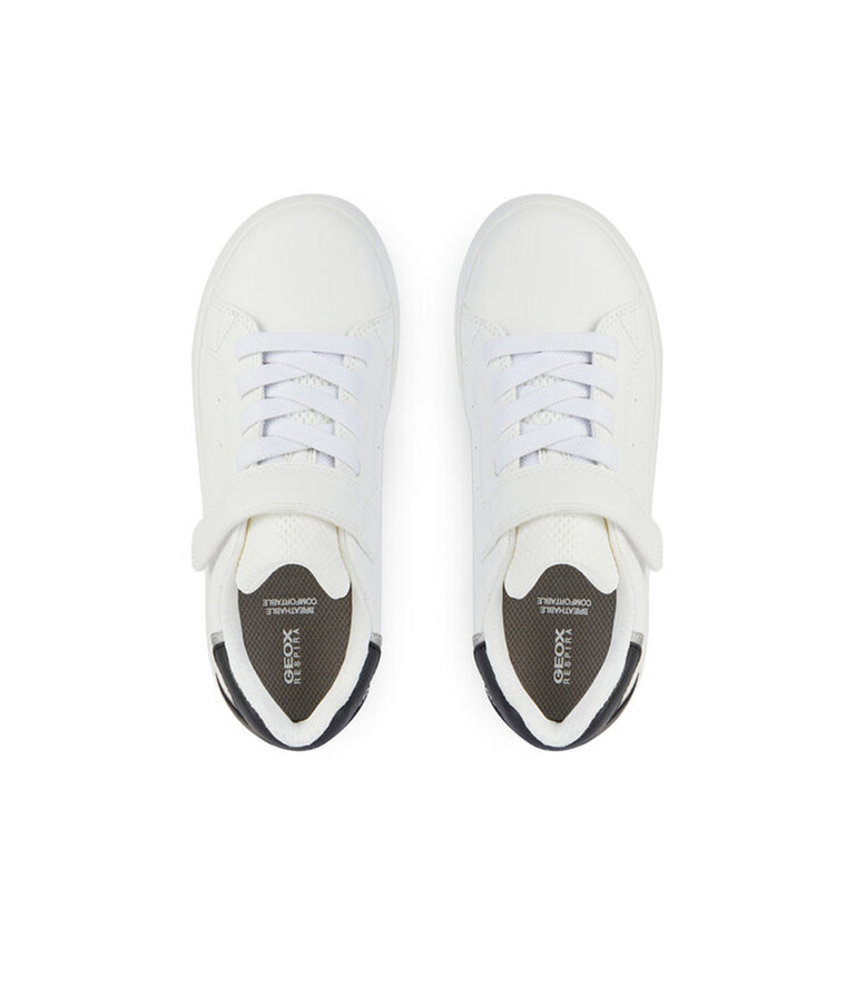 GEOX Eclyper Junior White / Black