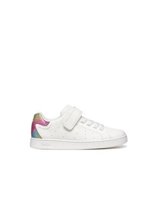 GEOX Eclyper Junior Blanc / Multi