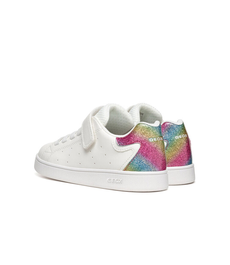 GEOX Eclyper Junior White  / Multi