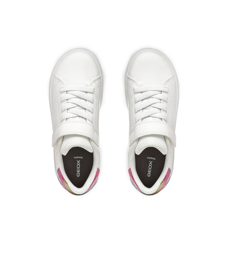 GEOX Eclyper Junior White  / Multi