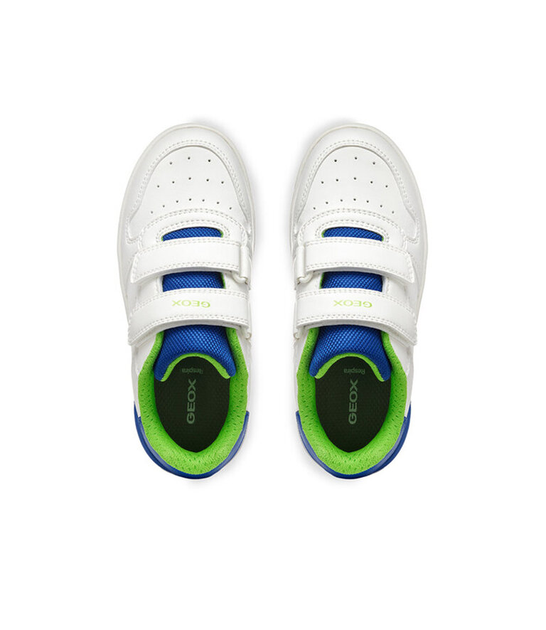 GEOX Washiba Junior White / Royal