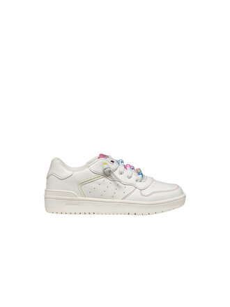 GEOX Washiba Lace Junior White / Pink
