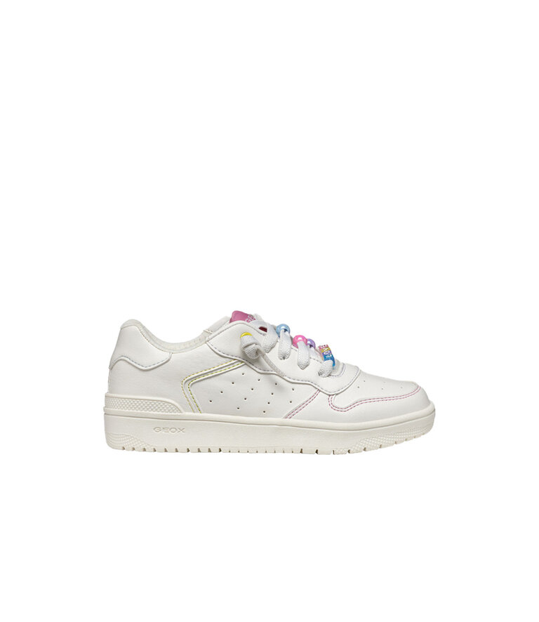 GEOX Washiba Lace Junior White / Pink
