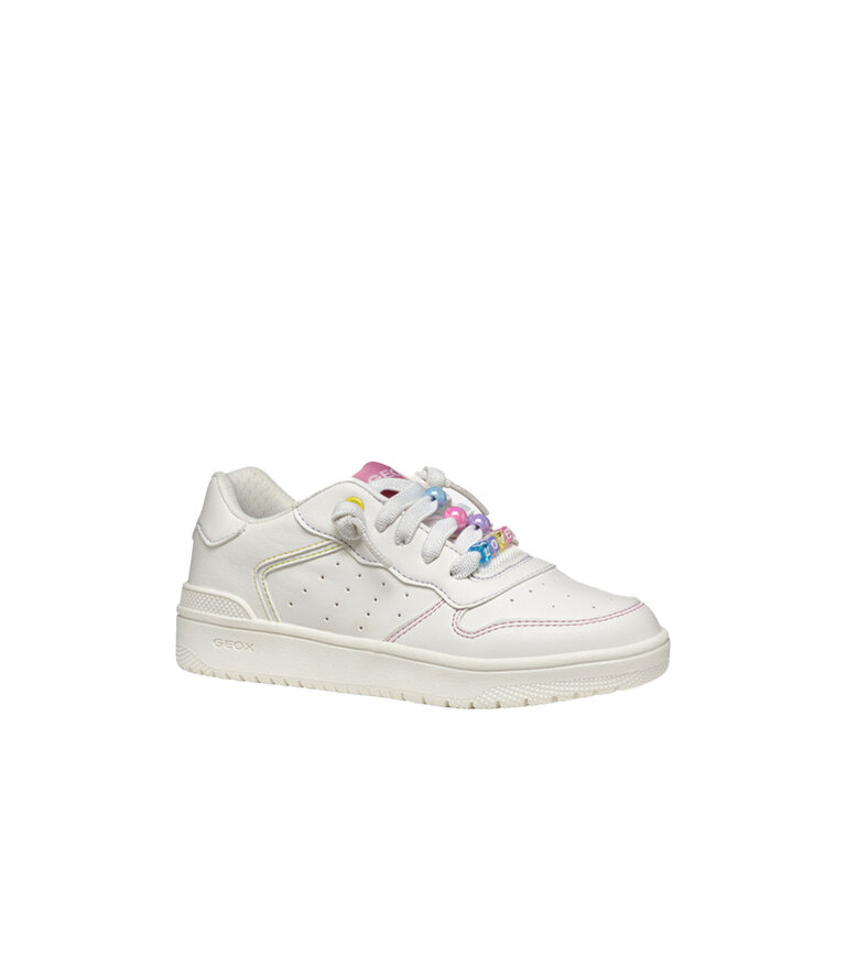 GEOX Washiba Lace Junior White / Pink