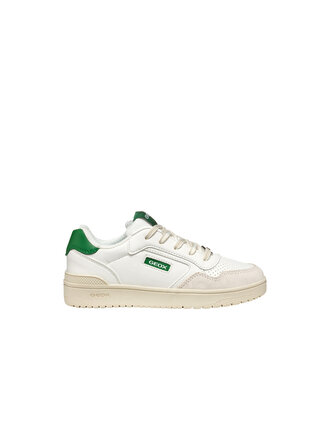 GEOX Washiba Lace Junior Blanc / Vert