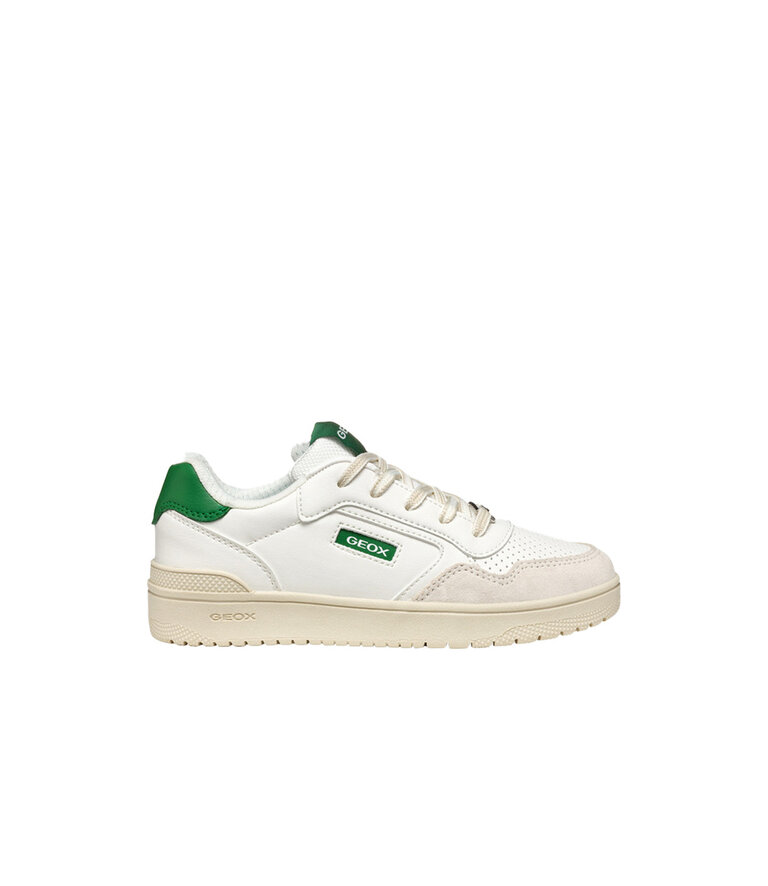 GEOX Washiba Lace Junior White / Green