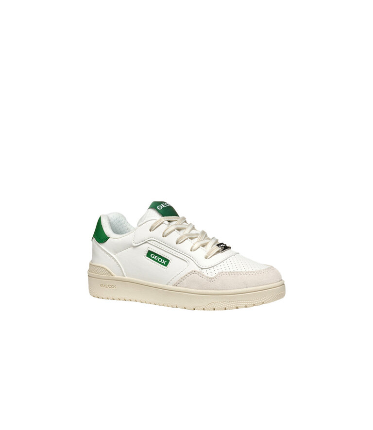 GEOX Washiba Lace Junior White / Green