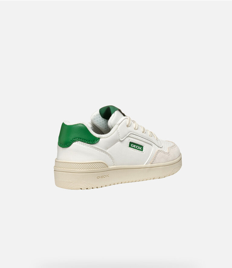 GEOX Washiba Lace Junior White / Green