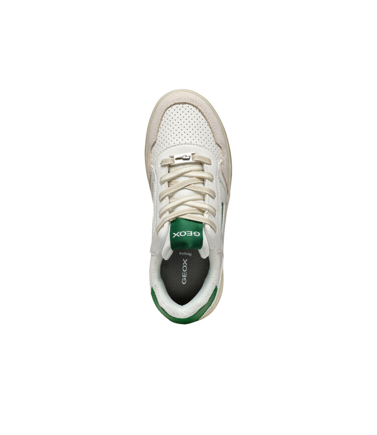 GEOX Washiba Lace Junior White / Green