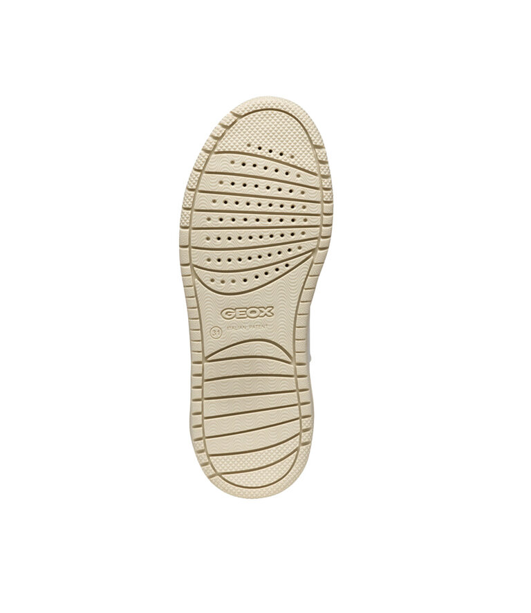 GEOX Washiba Lace Junior White / Green