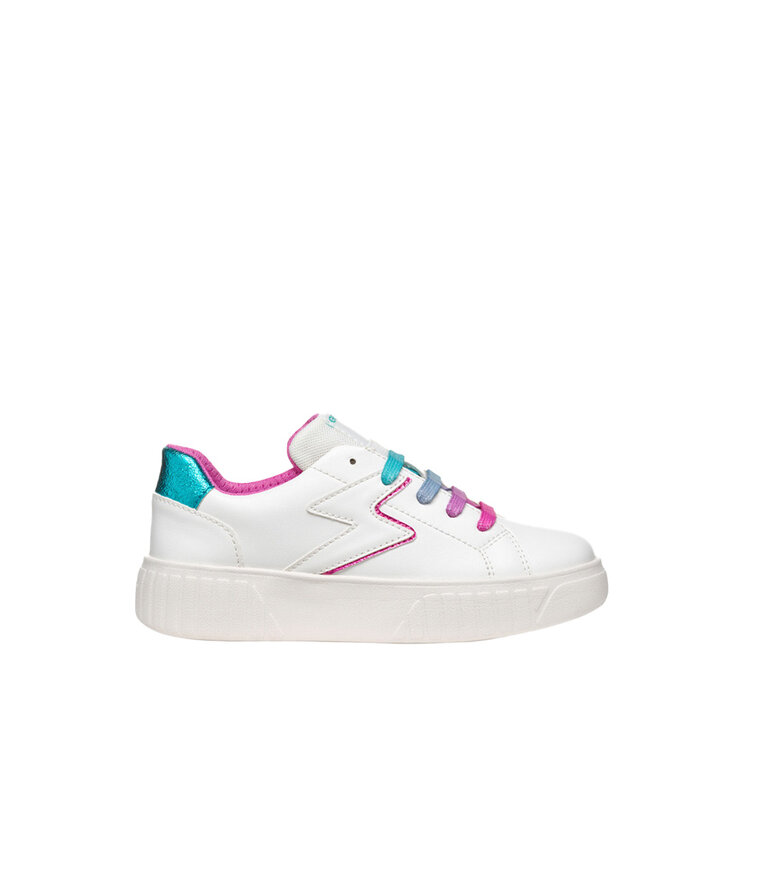 GEOX Mikiroshi Junior White / Multi