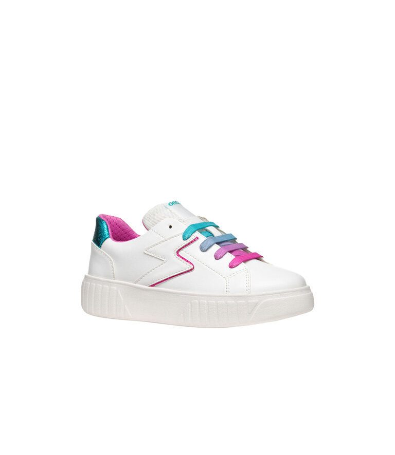GEOX Mikiroshi Junior White / Multi