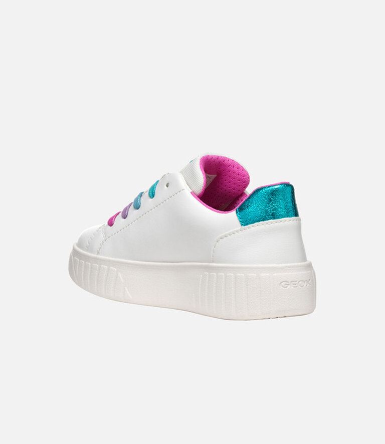 GEOX Mikiroshi Junior Blanc / Multi