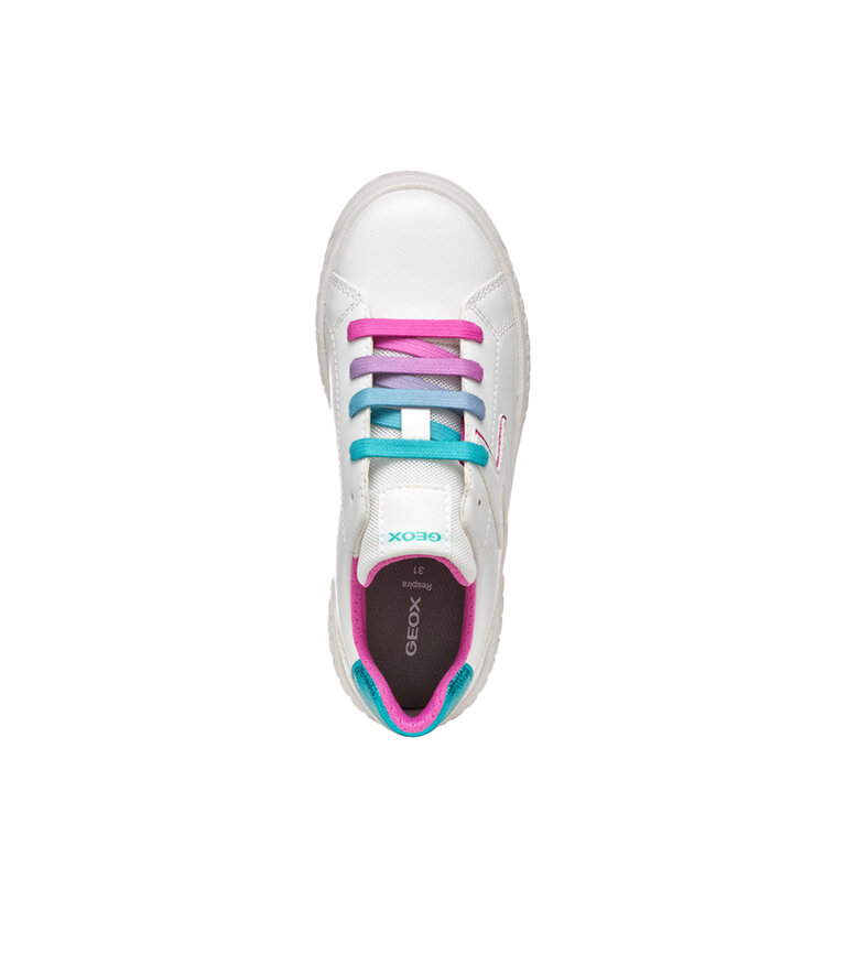 GEOX Mikiroshi Junior White / Multi