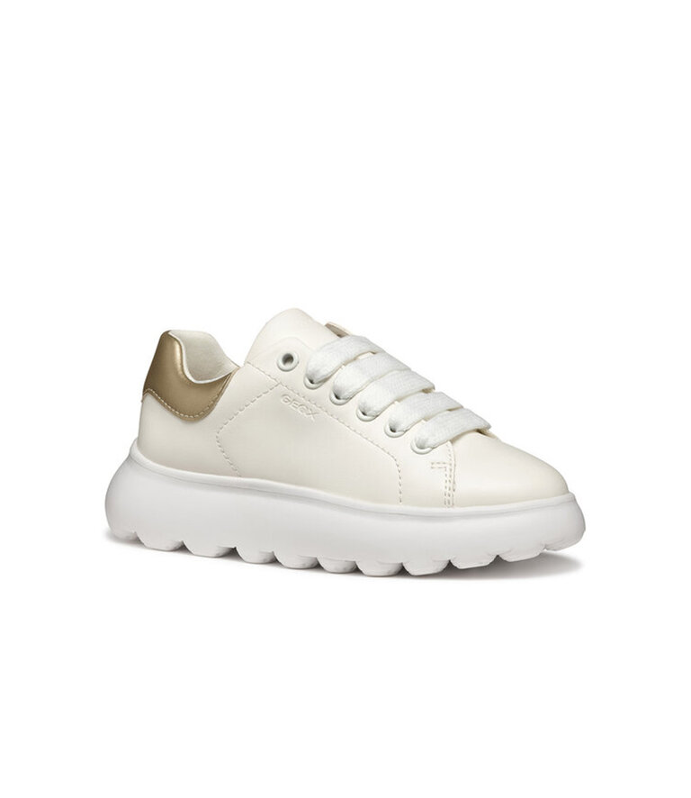 GEOX Puffypop Blanc/ Platine