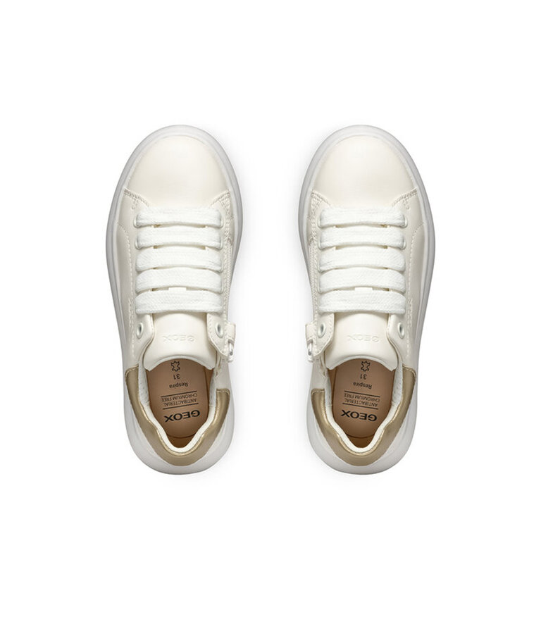 GEOX Puffypop Blanc/ Platine