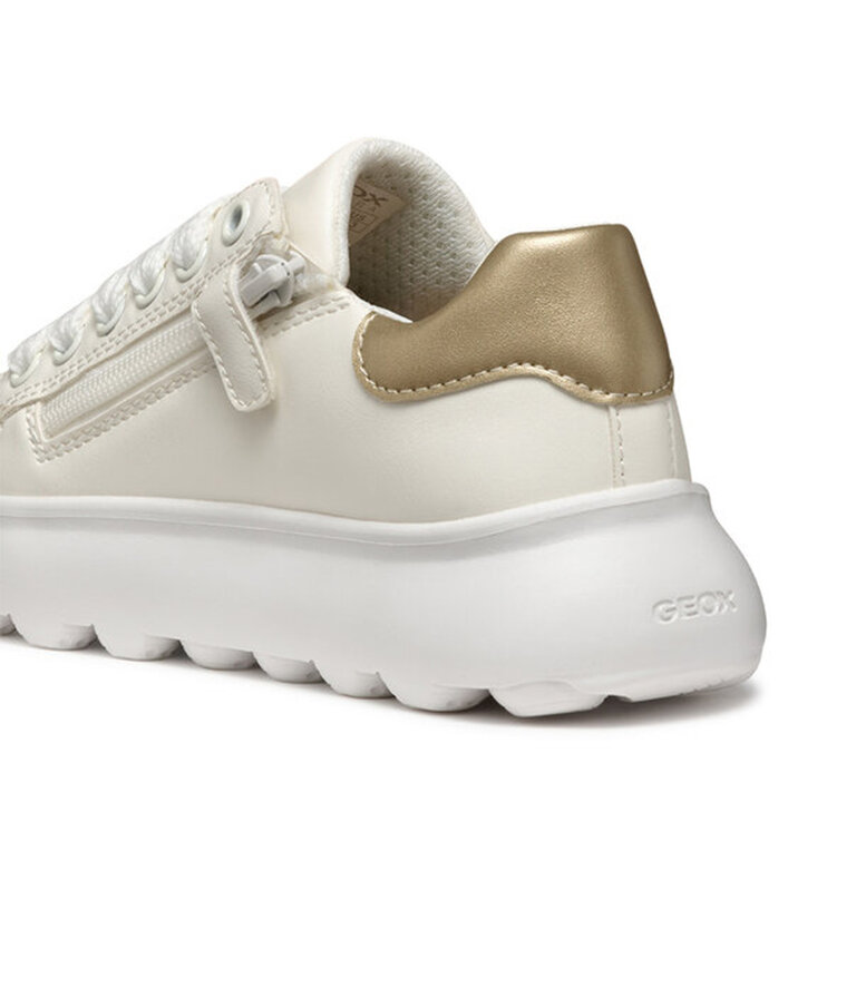 GEOX Puffypop Blanc/ Platine