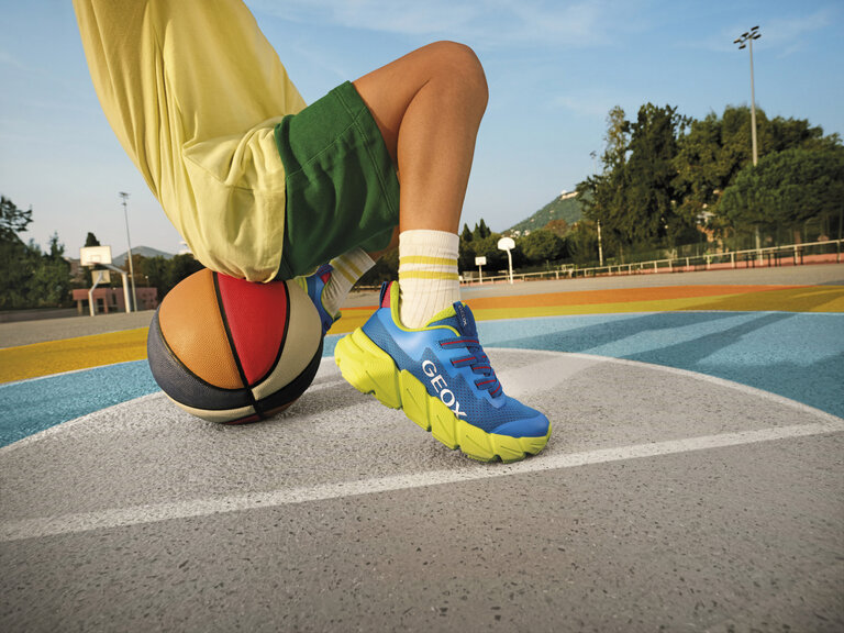 GEOX Flexyper Fast Royal/Lime