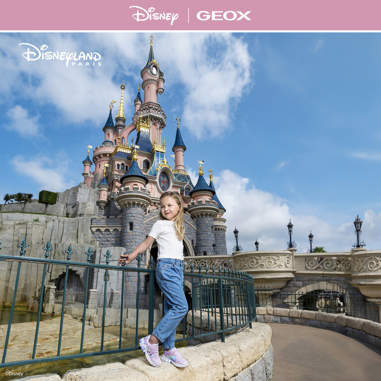 GEOX Fadinlight Disney Elsa Pink/Lilac